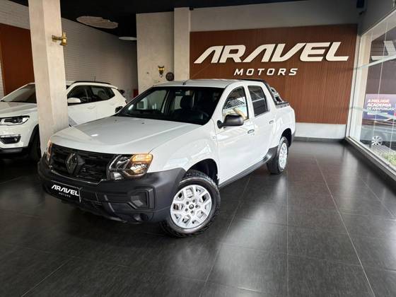 RENAULT OROCH 1.6 16V SCE FLEX PRO MANUAL